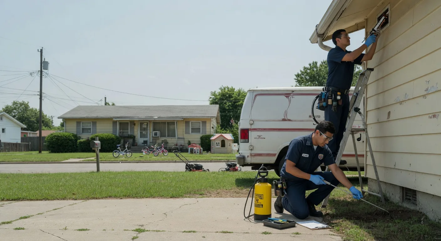Termite Treatment in Grant City, MO near me